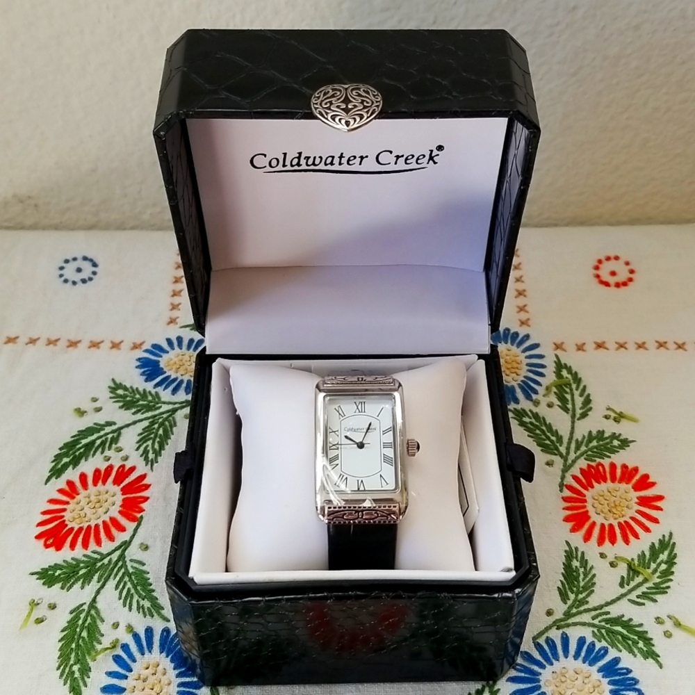 Coldwater Creek Ladies Watch White